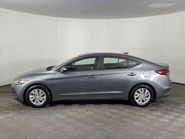 used 2017 Hyundai Elantra car, priced at $10,497