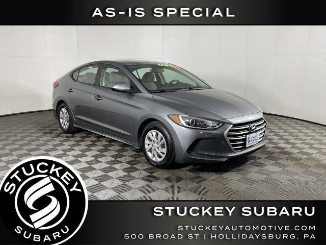 used 2017 Hyundai Elantra car, priced at $10,497