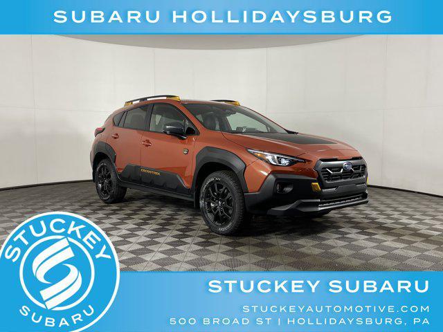 new 2025 Subaru Crosstrek car, priced at $35,929