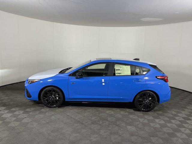 new 2025 Subaru Impreza car, priced at $31,867