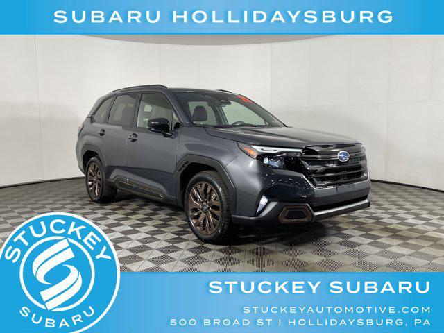 used 2025 Subaru Forester car, priced at $34,997