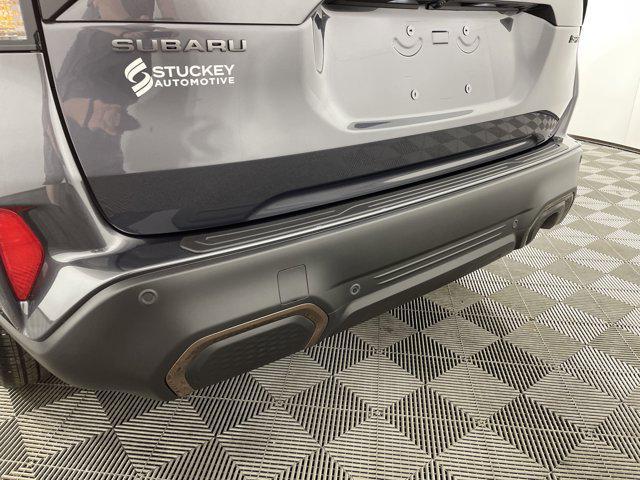 used 2025 Subaru Forester car, priced at $34,997