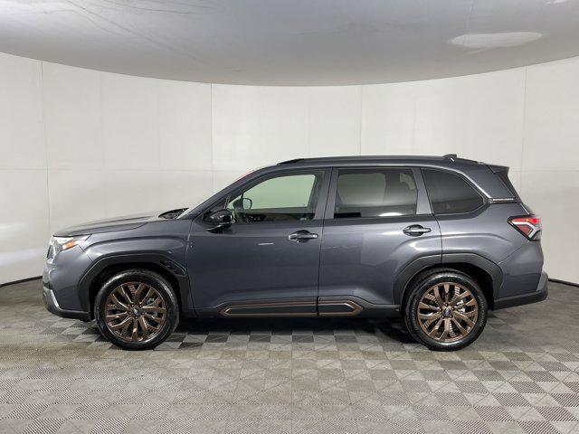 used 2025 Subaru Forester car, priced at $34,997
