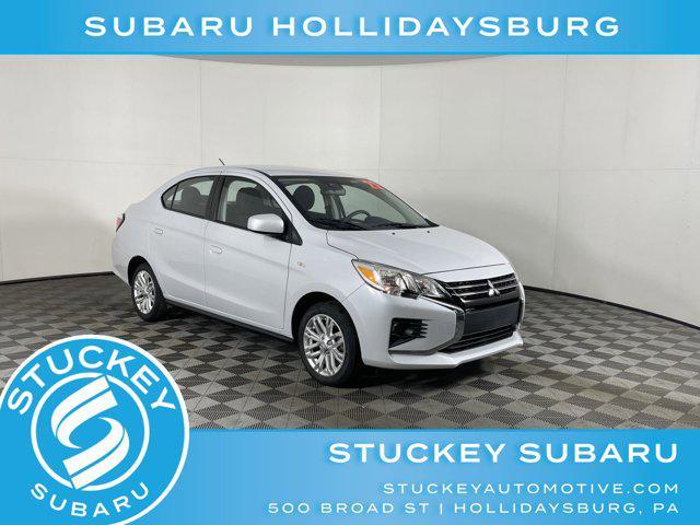 used 2022 Mitsubishi Mirage G4 car, priced at $13,997