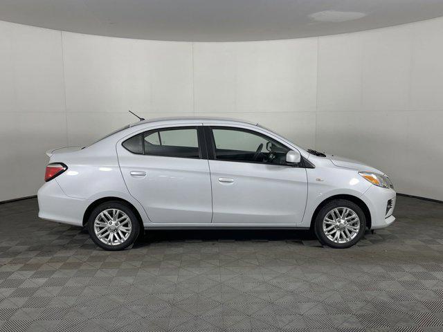 used 2022 Mitsubishi Mirage G4 car, priced at $13,997