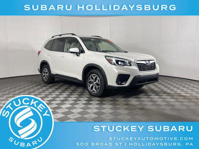 used 2021 Subaru Forester car, priced at $22,997