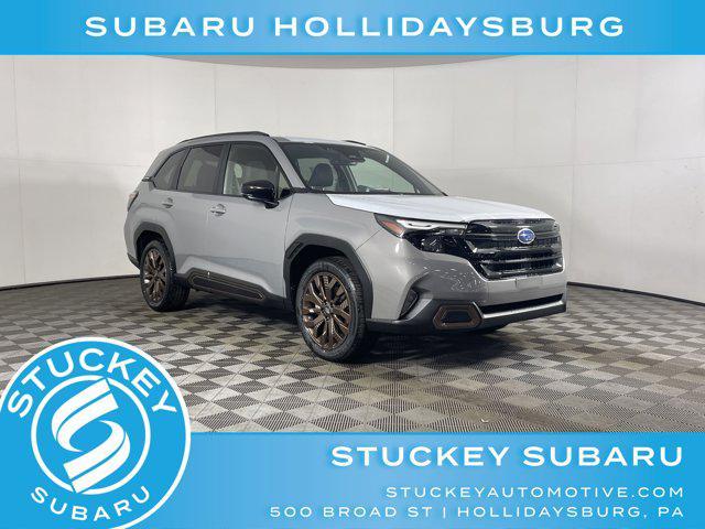 new 2025 Subaru Forester car, priced at $37,816