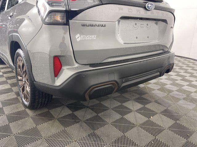 new 2025 Subaru Forester car, priced at $37,816