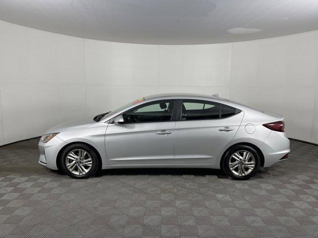 used 2019 Hyundai Elantra car, priced at $9,997