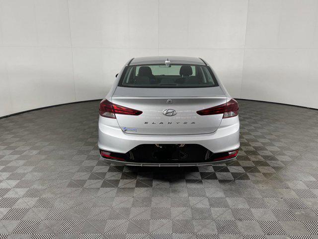 used 2019 Hyundai Elantra car, priced at $9,997