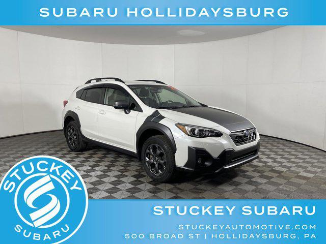 used 2021 Subaru Crosstrek car, priced at $22,997