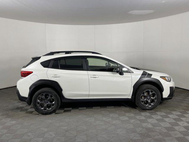 used 2021 Subaru Crosstrek car, priced at $22,997