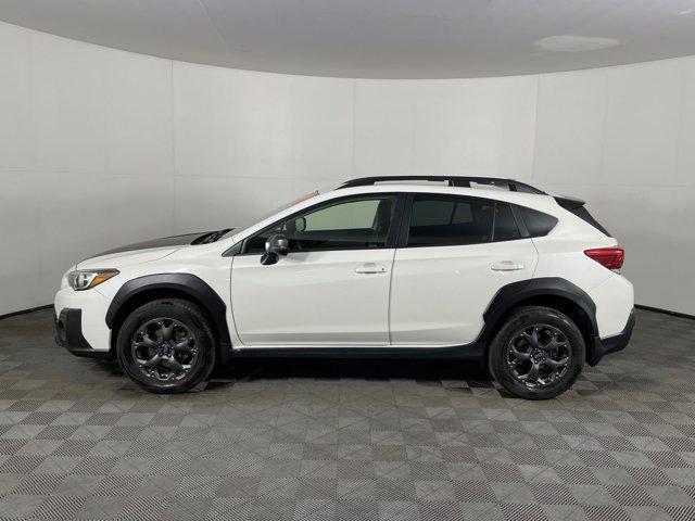 used 2021 Subaru Crosstrek car, priced at $22,997