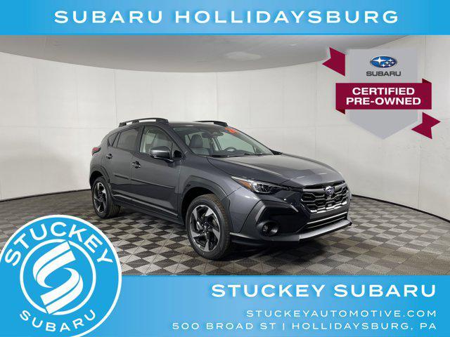 used 2024 Subaru Crosstrek car, priced at $29,497
