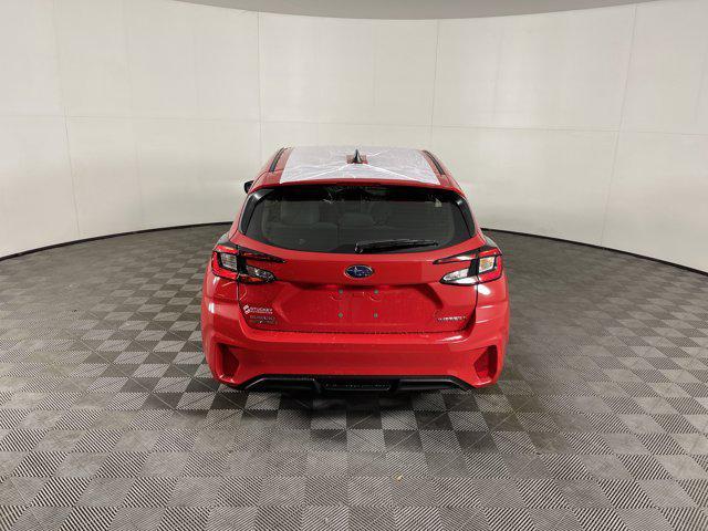 new 2025 Subaru Impreza car, priced at $25,187