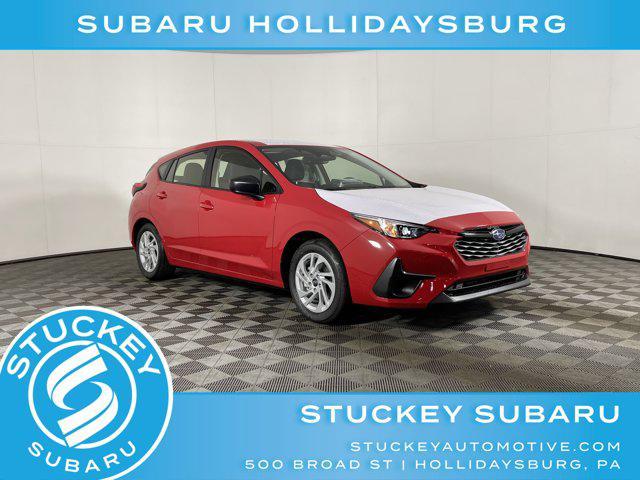 new 2025 Subaru Impreza car, priced at $25,187