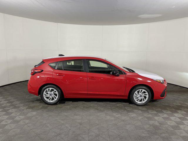 new 2025 Subaru Impreza car, priced at $25,187