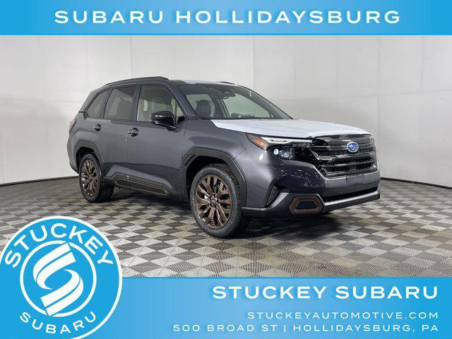 new 2025 Subaru Forester car, priced at $37,441
