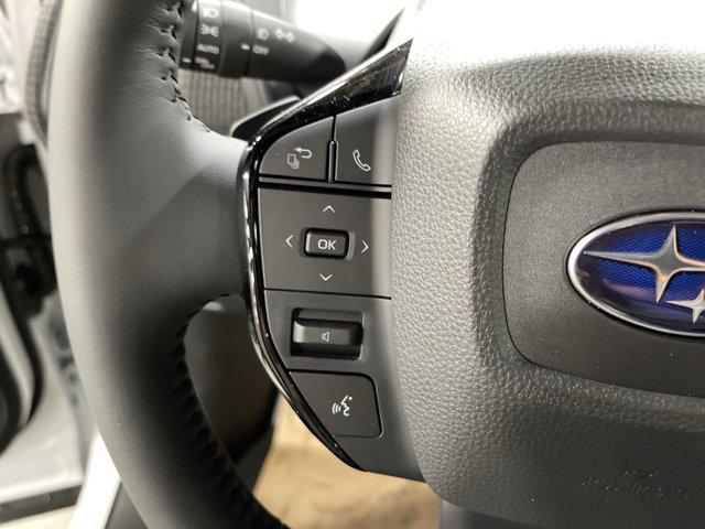 new 2025 Subaru Solterra car, priced at $45,885