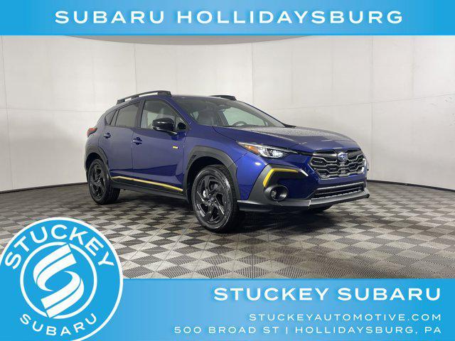 new 2025 Subaru Crosstrek car, priced at $32,685