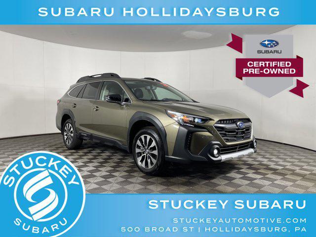 used 2024 Subaru Outback car, priced at $31,497