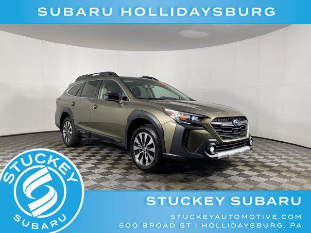 used 2024 Subaru Outback car, priced at $31,497