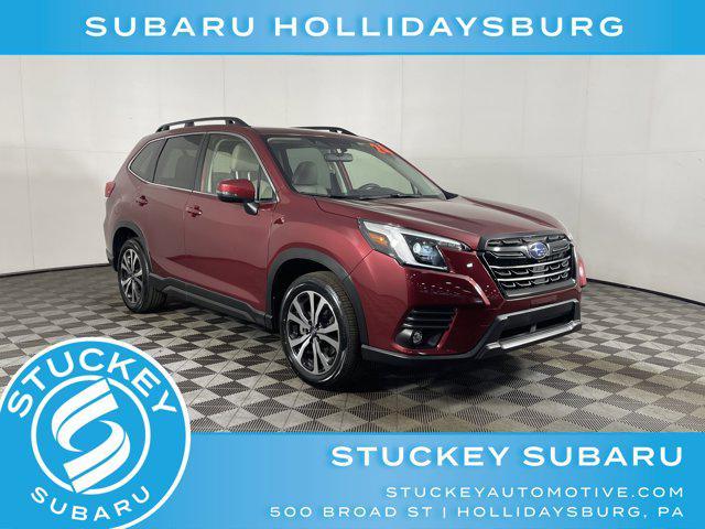 used 2024 Subaru Forester car, priced at $31,497