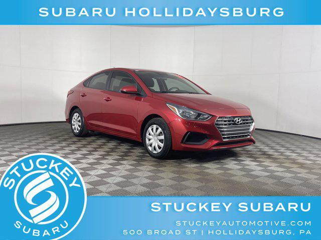 used 2020 Hyundai Accent car, priced at $12,997