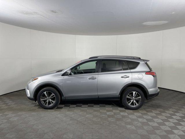 used 2018 Toyota RAV4 car, priced at $18,797