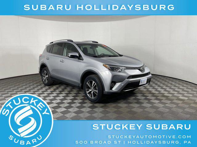 used 2018 Toyota RAV4 car, priced at $18,497