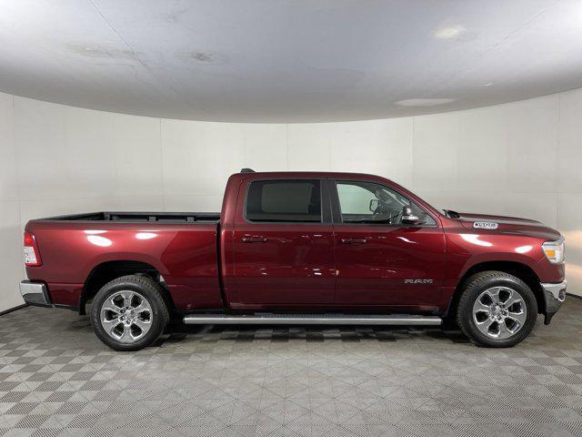 used 2021 Ram 1500 car, priced at $34,997