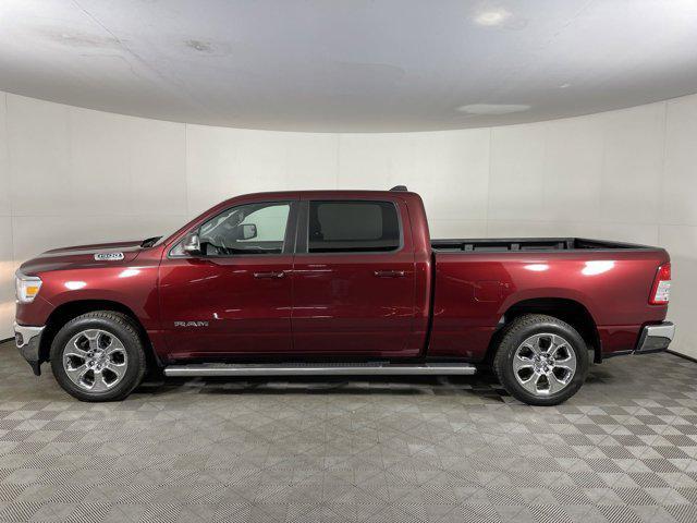 used 2021 Ram 1500 car, priced at $34,997