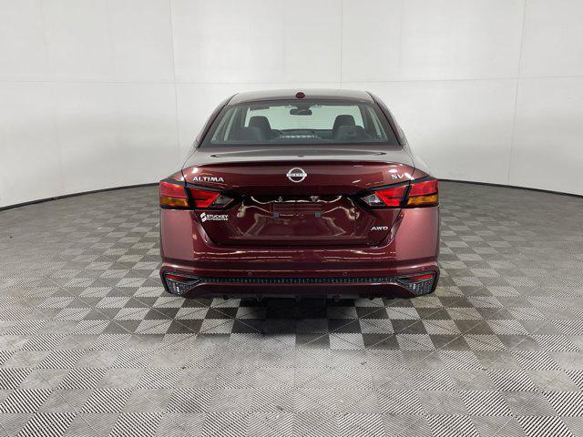 used 2024 Nissan Altima car, priced at $23,997