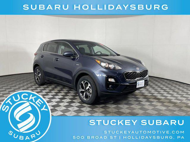 used 2022 Kia Sportage car, priced at $17,997