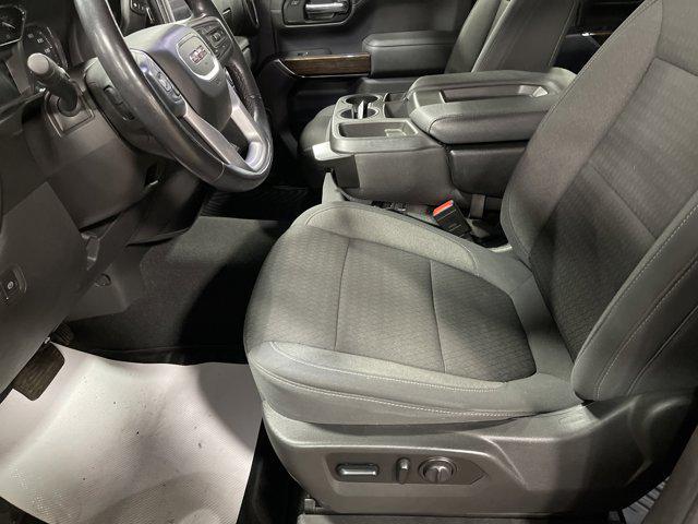 used 2021 GMC Sierra 1500 car, priced at $38,497