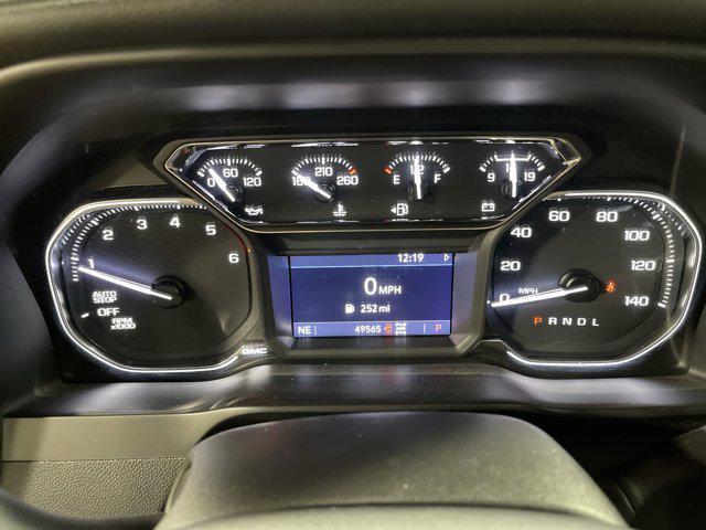used 2021 GMC Sierra 1500 car, priced at $38,497