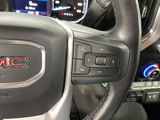 used 2021 GMC Sierra 1500 car, priced at $38,497