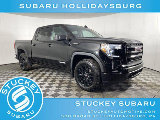 used 2021 GMC Sierra 1500 car, priced at $38,497