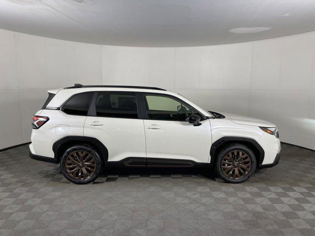 new 2025 Subaru Forester car, priced at $35,754