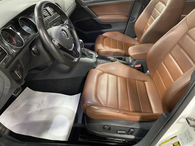 used 2017 Volkswagen Golf Alltrack car, priced at $11,997