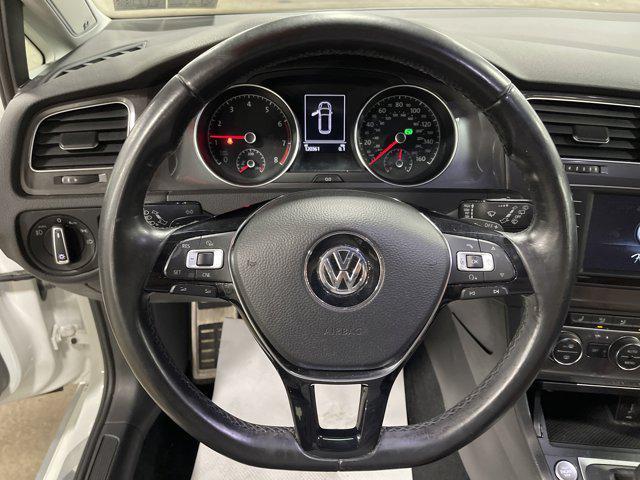 used 2017 Volkswagen Golf Alltrack car, priced at $11,997