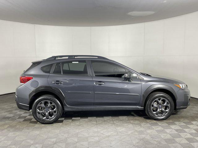 used 2021 Subaru Crosstrek car, priced at $24,997