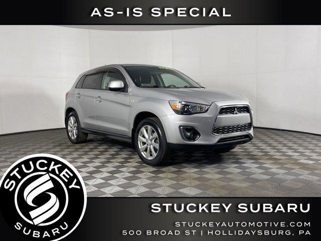 used 2015 Mitsubishi Outlander Sport car, priced at $7,797