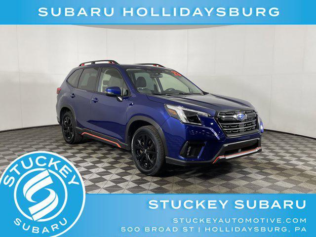used 2023 Subaru Forester car, priced at $28,797