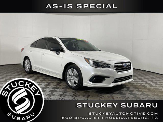 used 2018 Subaru Legacy car, priced at $10,997