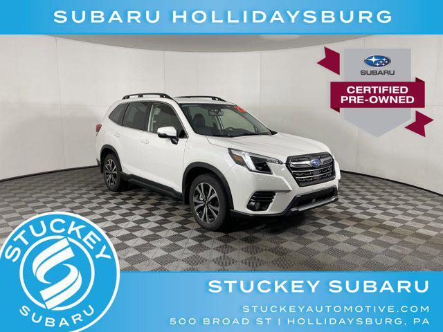 used 2023 Subaru Forester car, priced at $29,997