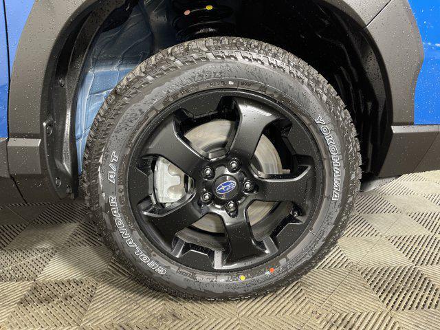 new 2025 Subaru Forester car, priced at $37,956