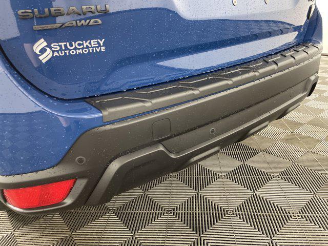 new 2025 Subaru Forester car, priced at $37,956