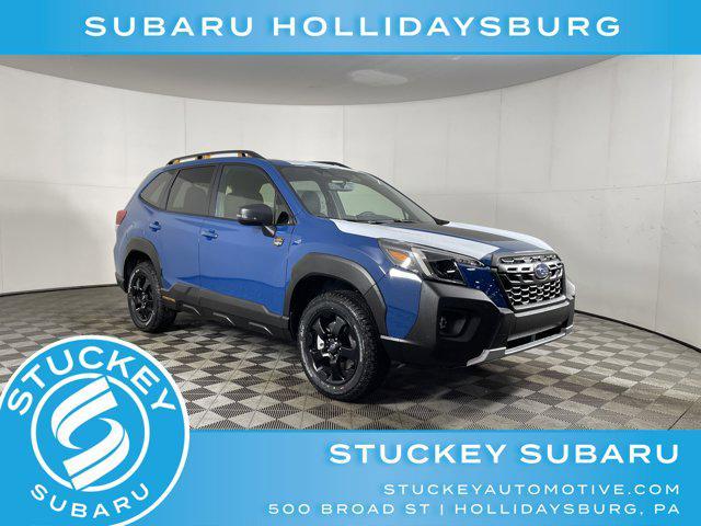 new 2025 Subaru Forester car, priced at $37,956