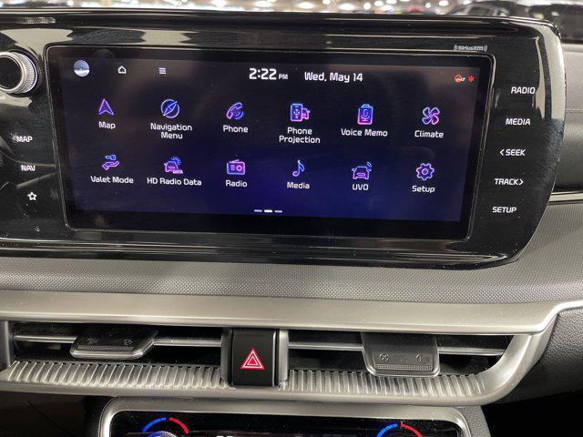 used 2022 Kia K5 car, priced at $25,497